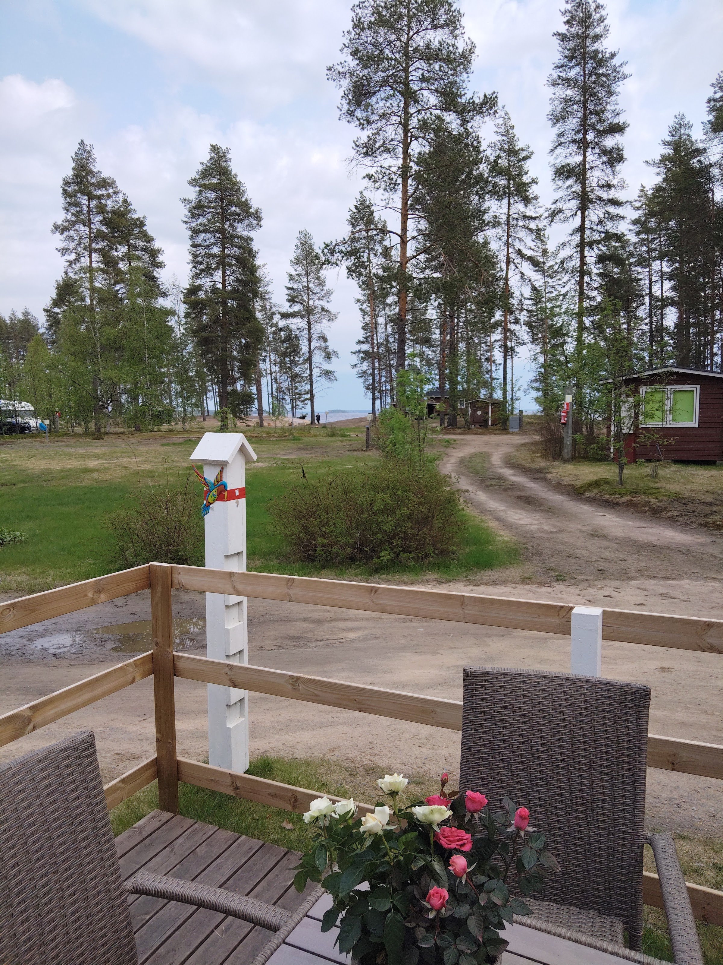 Oulujärven Lomakylä Camping